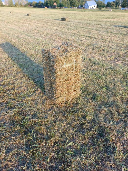 Baloti de otava de fan