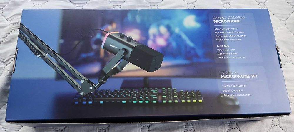 Микрофон Fifine AM8T