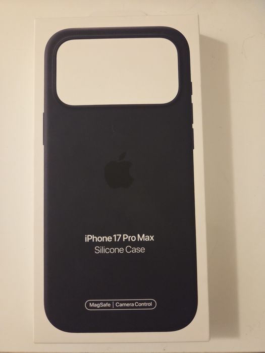 Husa originala iphone 17 pro max neagra