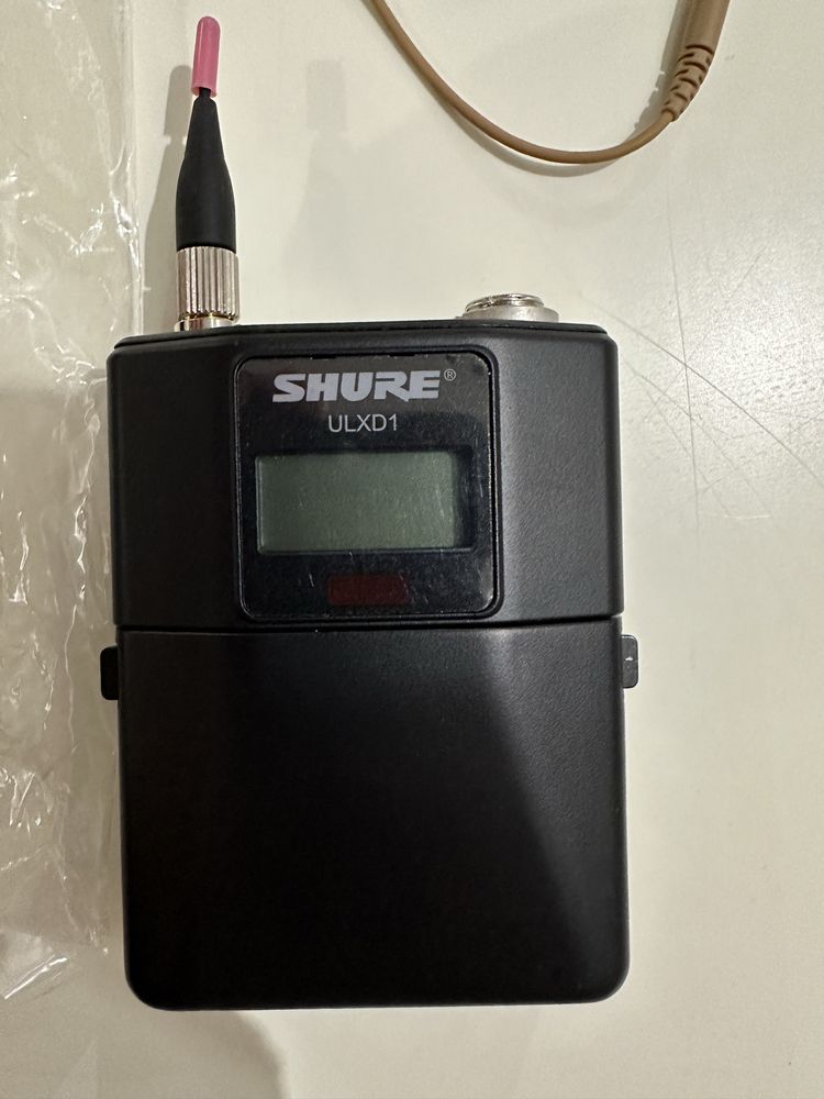 Shure ulxd1 z18 + mic shure rean