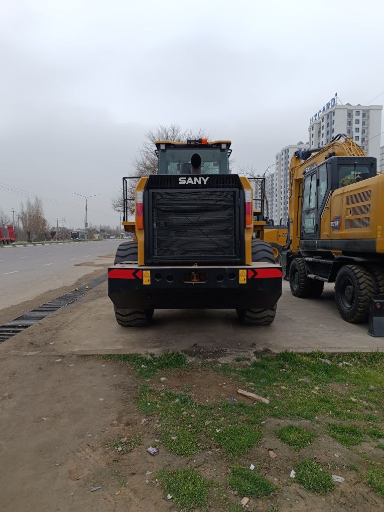SANY Погрузчик фронтальный 3.2 куб #спецтехника в наличии