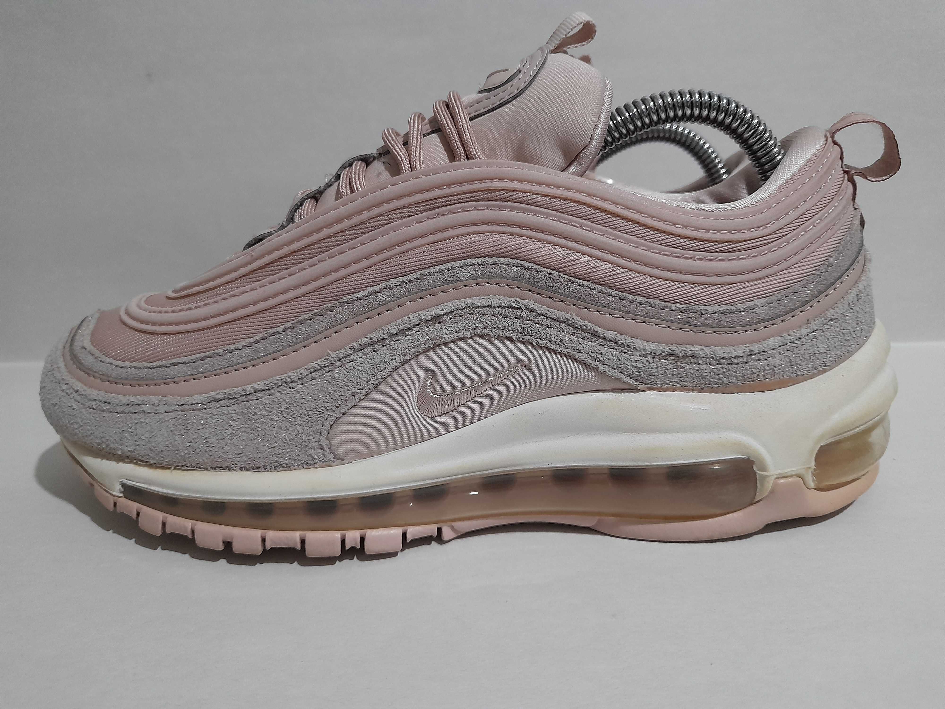 NIKE Air Max 97 Metallic Particle Beige - marimea 38.5