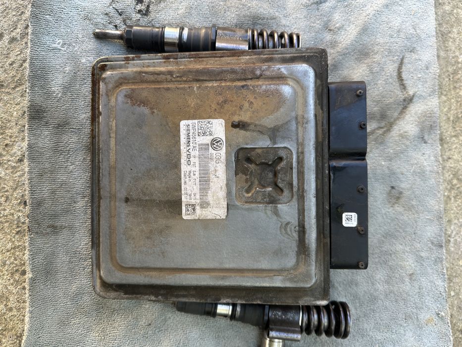 Injectoare Passat b6 2.0 BKP , ECU , player
