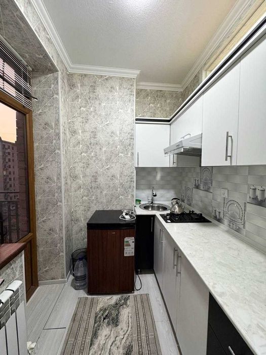 2х комнатная квартира, со всеми удобствами, Вокзал