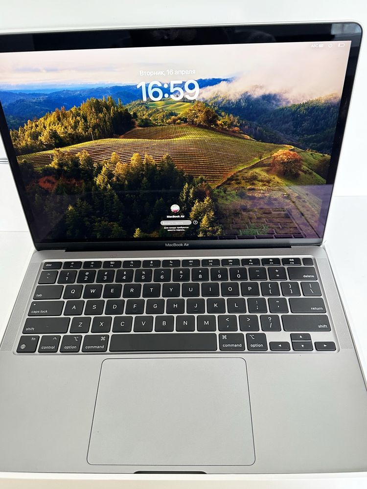 MacBook Air 13 2020 | M1 Цикл: 5 | Т34920