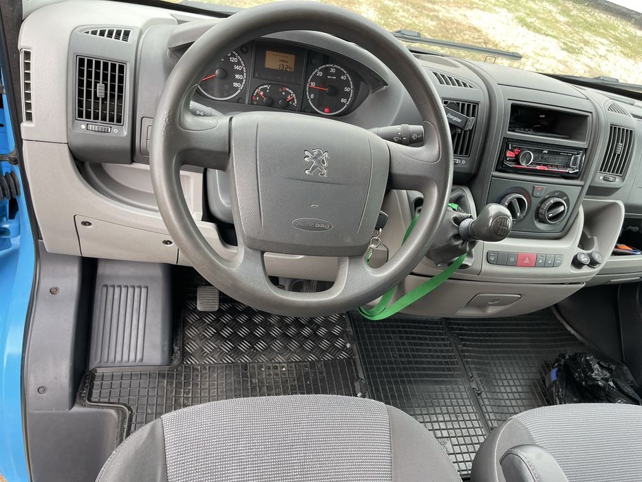 Peugot Boxer Camper
