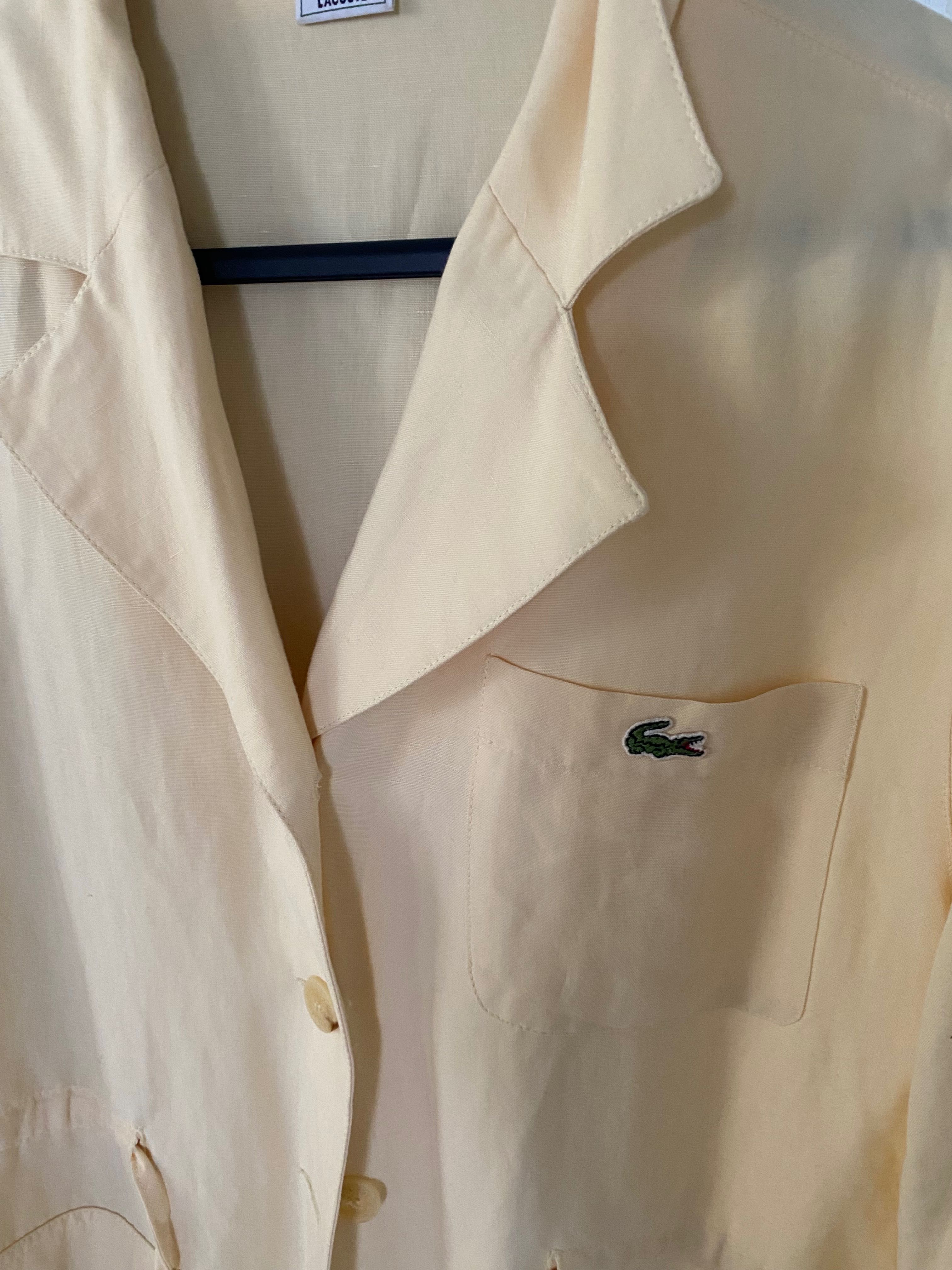 Lacoste и Ralph Lauren ризи