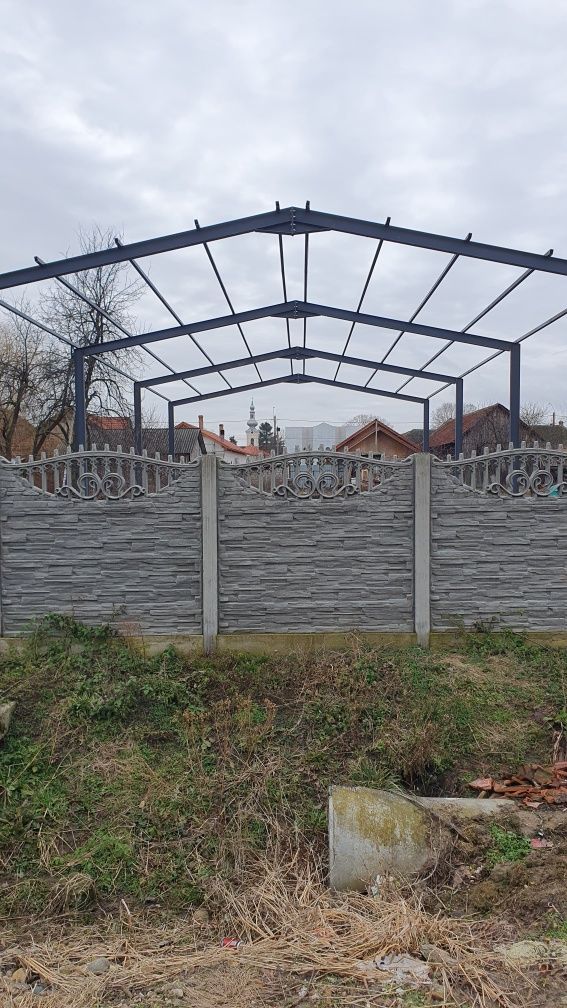 Facem hale metalice ori ce dimensiuni