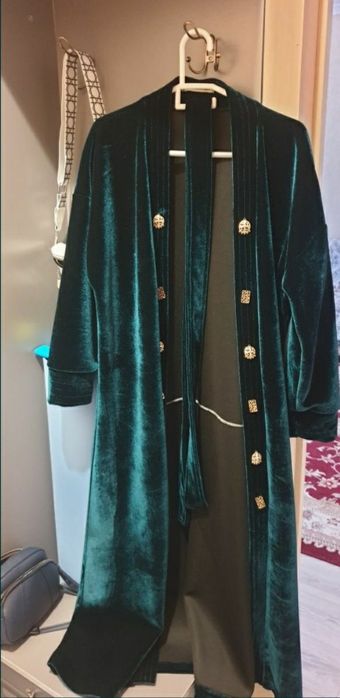 Женский шапан стандартный размер