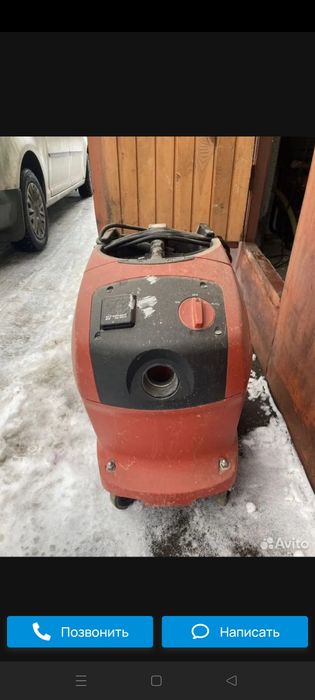 Хилти. Штроборез 125 мм. С пылесосом.