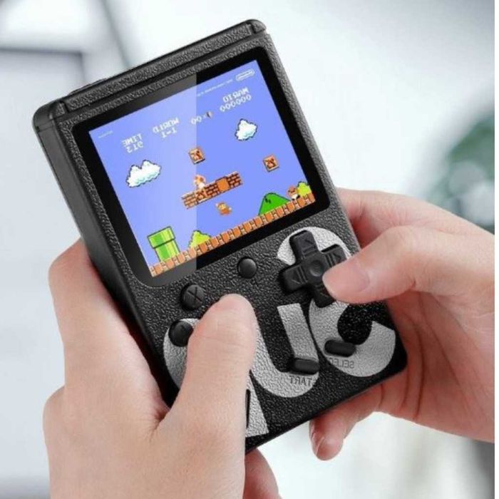Ретро игрова конзола SUP 400 класически игри джойстик за двама играчи