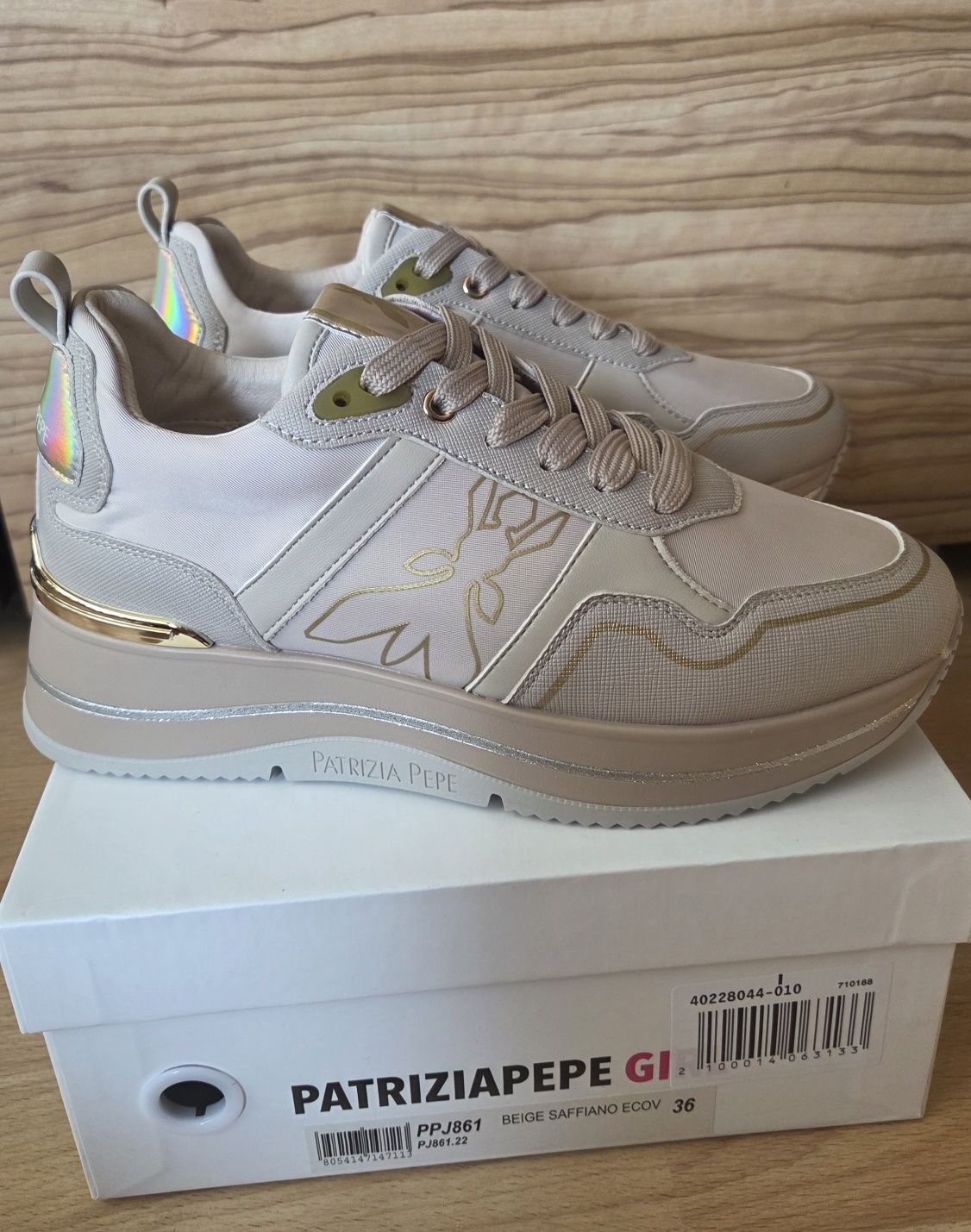 Сникърси Patrizia Pepe 36