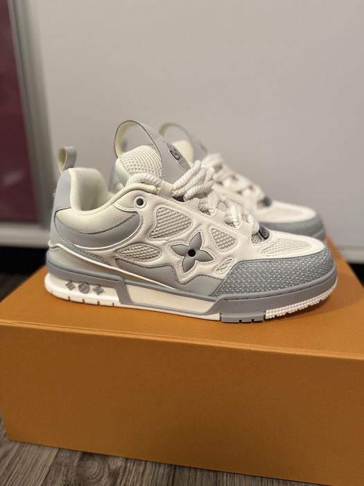 Louis Vuitton Skates (white/grey)