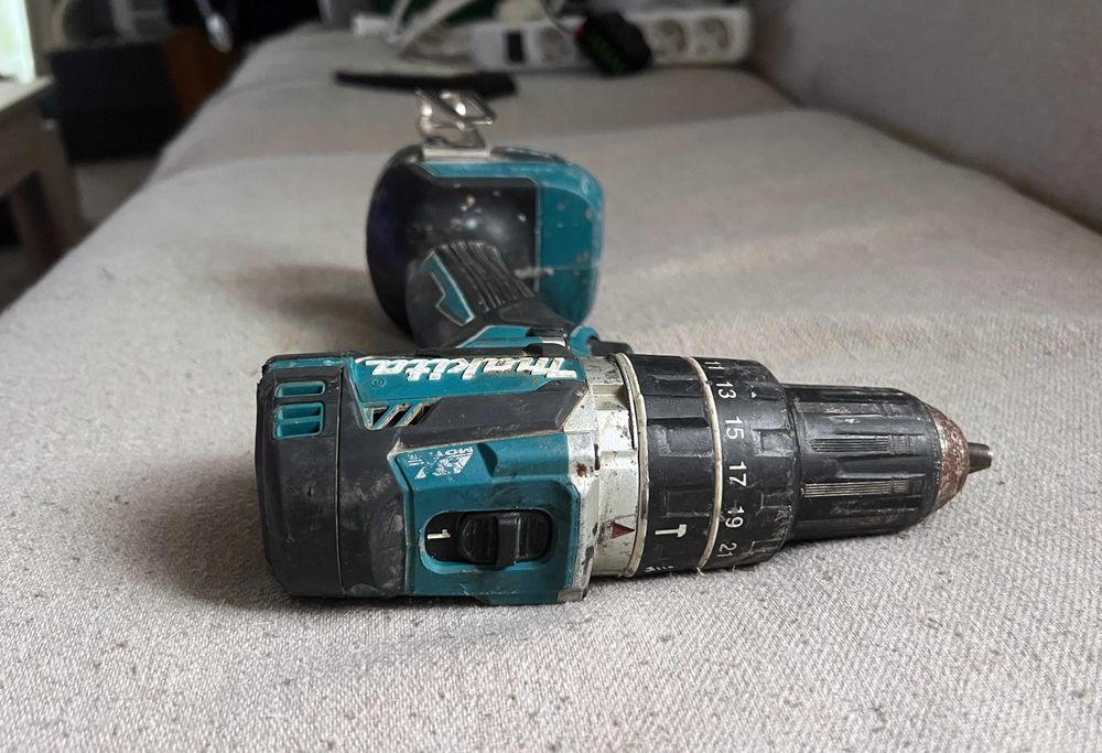 Makita DHP484 LXT 18V brushless functional defect comutator doar corp