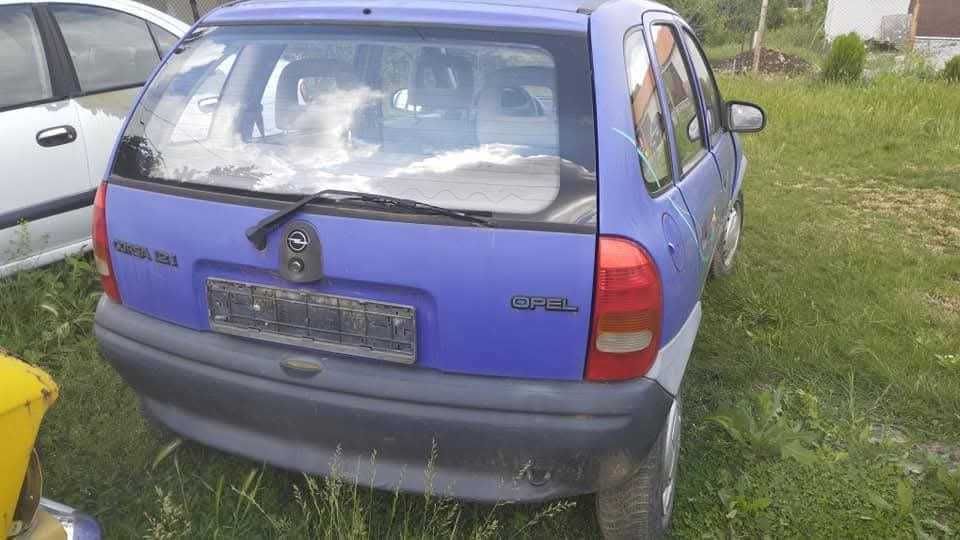 Opel Corsa GSi на части / Опел Корса ГСи