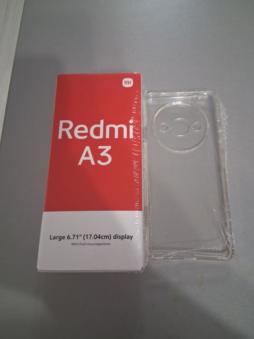 телефон редми чисто нов  е опакован с кълъф подарък само лично предава