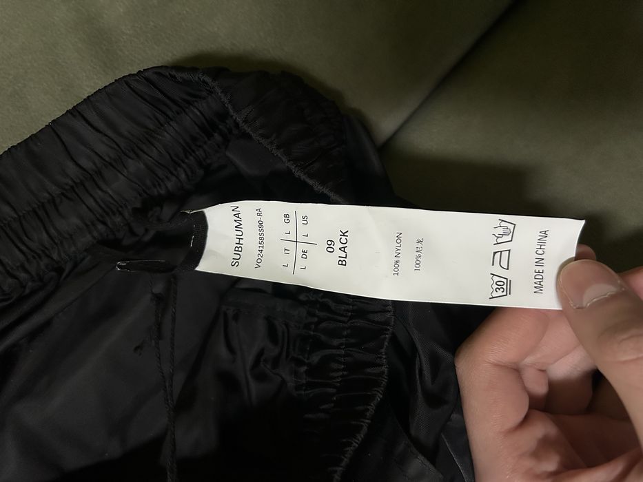 Rick owens pantaloni pusher