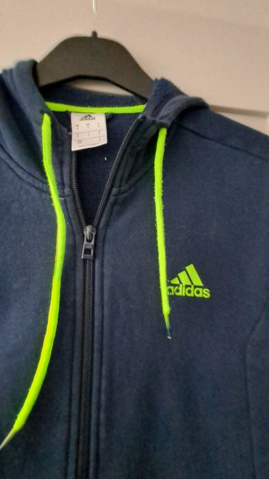 Hanorac Adidas, gros cu glugă marca