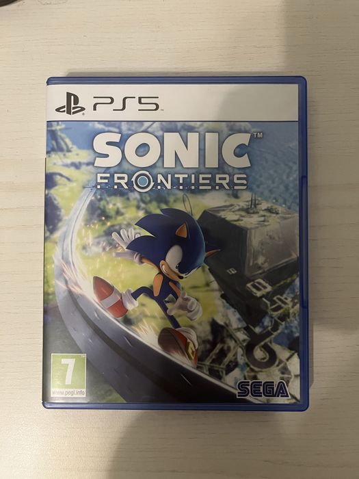 Sonic Frontiers Playstation 5 Игра