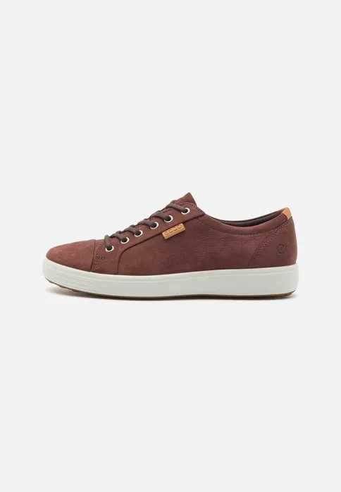 ECCO, Pantofi sport din piele Ecco Soft 7 M, Maro, 41