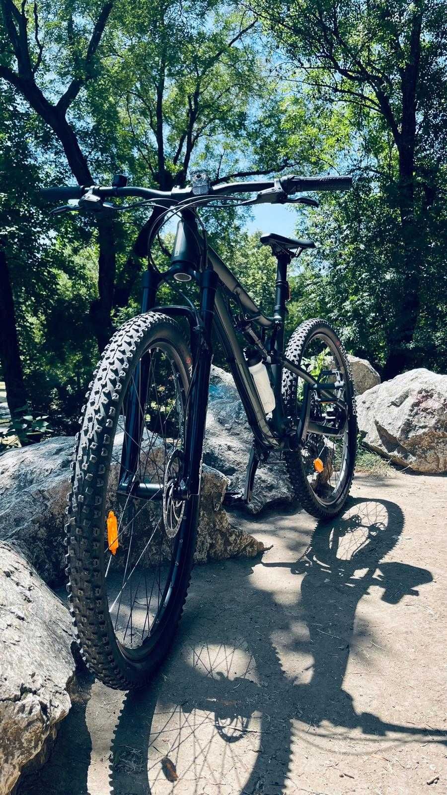 Bicicletă MTB Rockrider Explore 540 S | Schimb cursiera full carbon