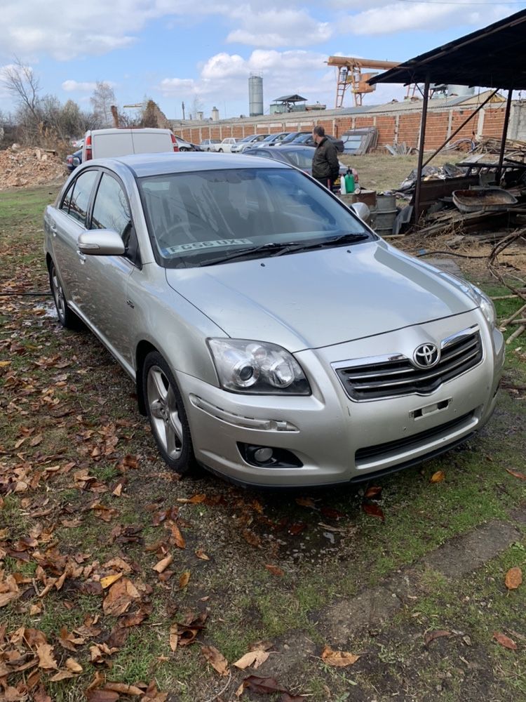 На Части Тойота Авенси Toyota Avensis Facelift 2.2 177 D-cat Д-кат