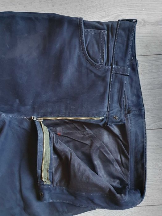 Pantaloni de piele - Talie 94 cm
