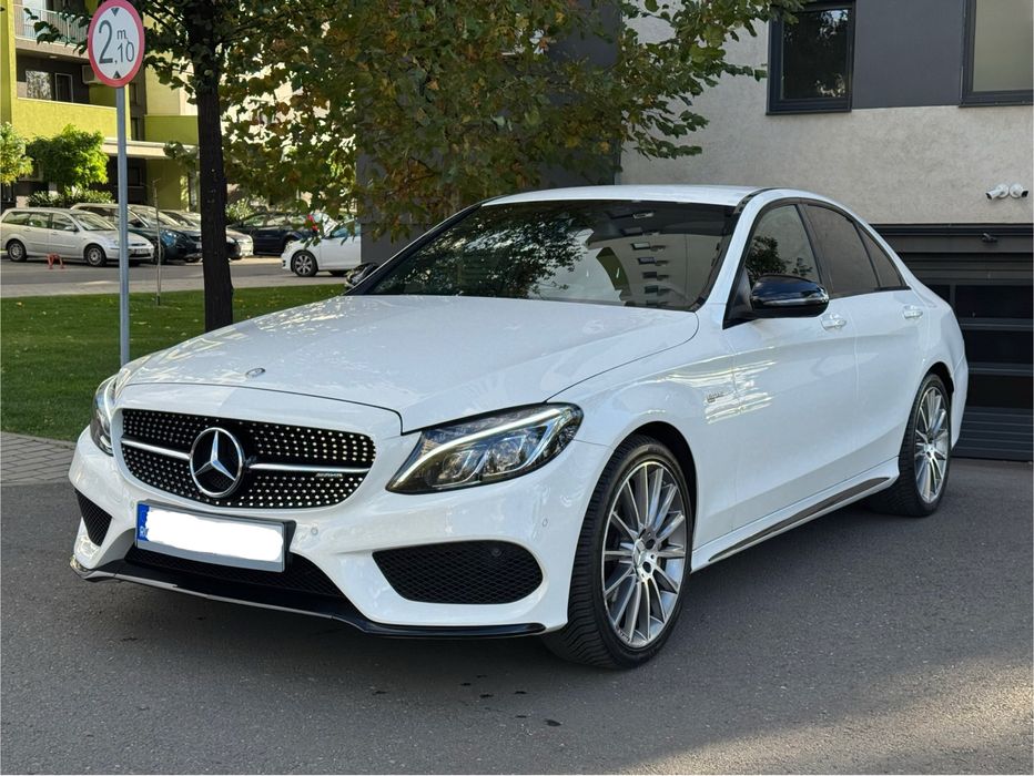 Mercedes C43AMG Biturbo 4 Matic