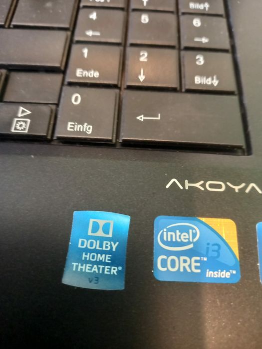 Laptop Medion Akoya i3 2.3GHz display 17"