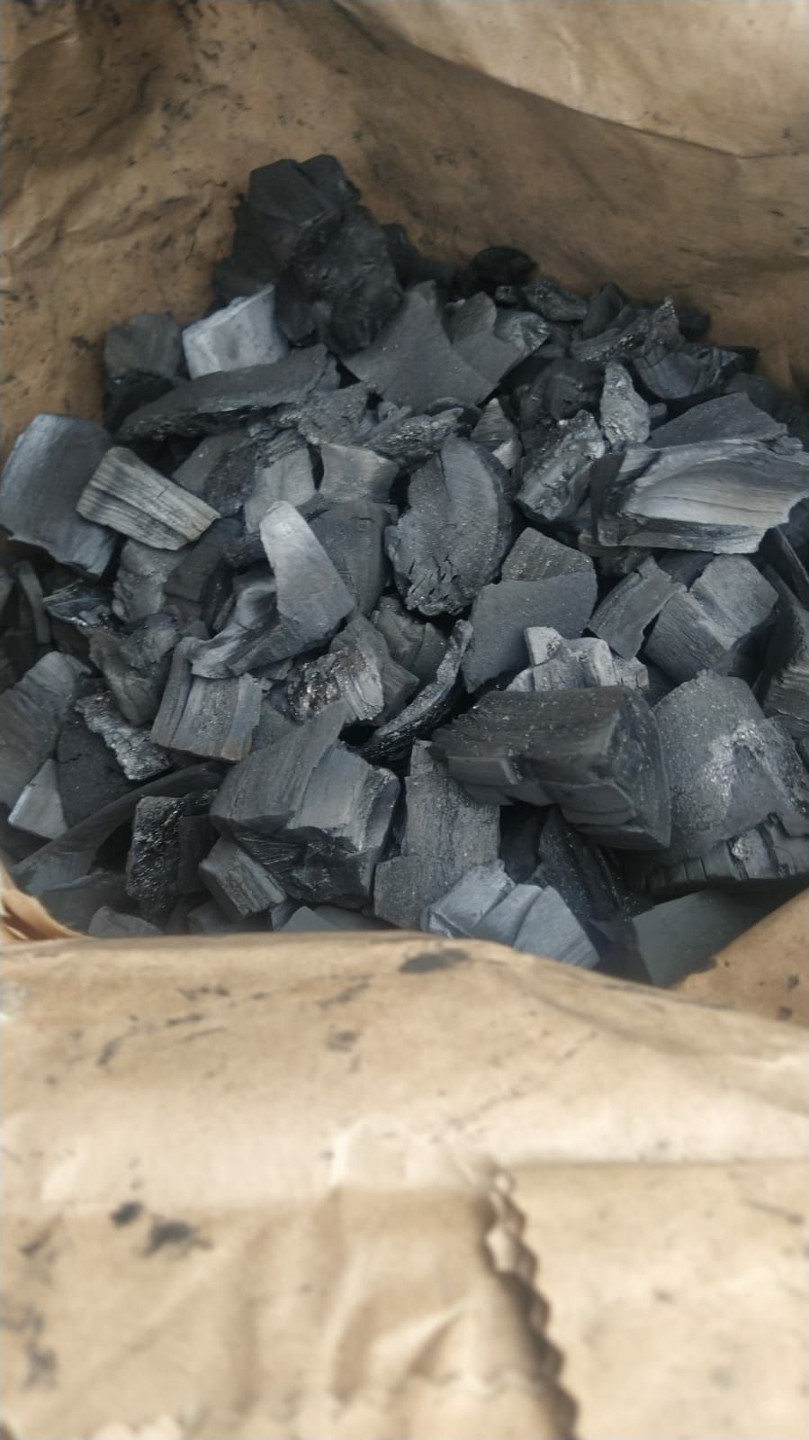 Древесный уголь для шашлыка