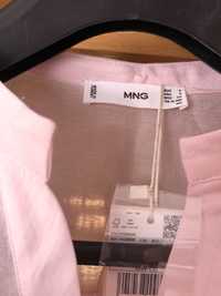 Bluzița roz de la Mango