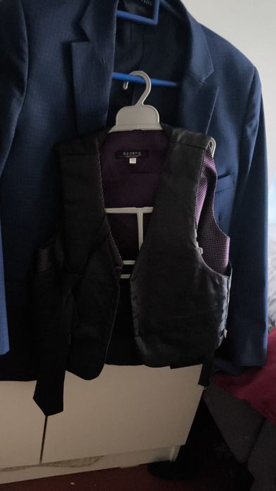 Пиджак и жилетка