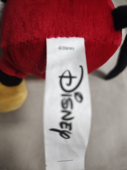 Disney Minnie Mouse, Mickey Mouse and a Ready bear