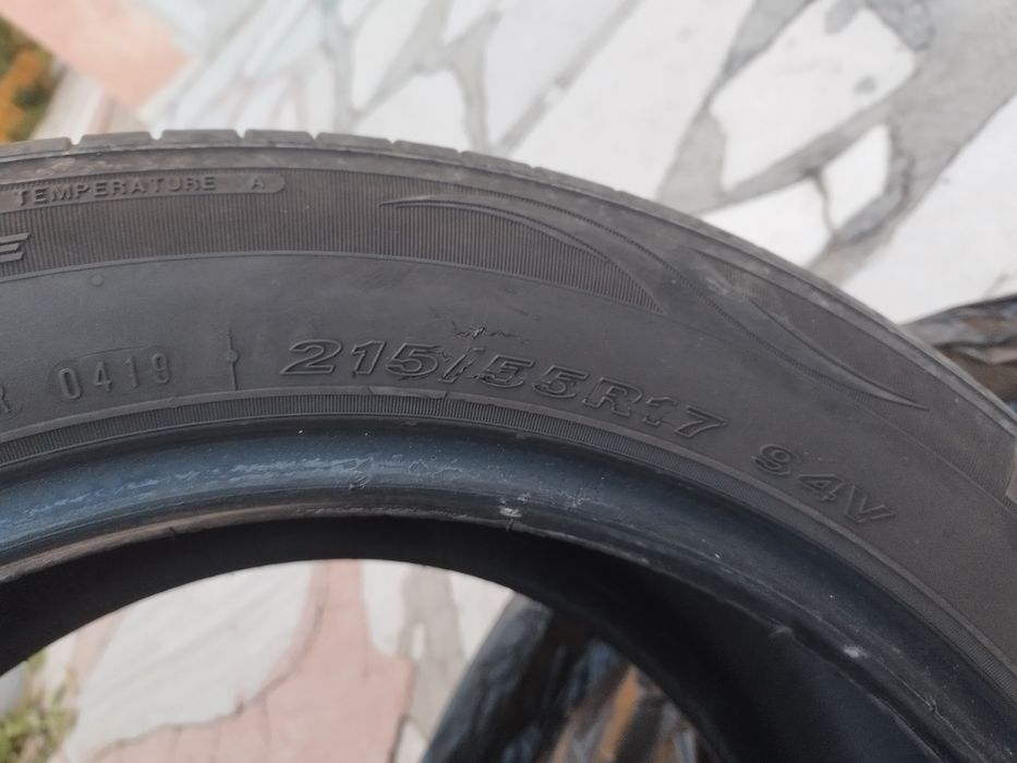 Летни гуми за леки автомобил 215/55/17