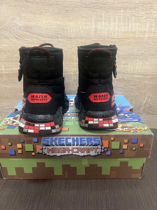 Skechers непромокаеми боти Mega Craft  Cuboforce