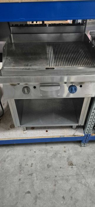 Grill profesional,dublu,linia700,gaz,utilaje bucatarie,LINCAR