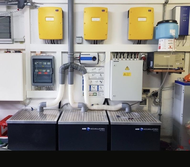 Baterii stocare panouri fotovoltaice
