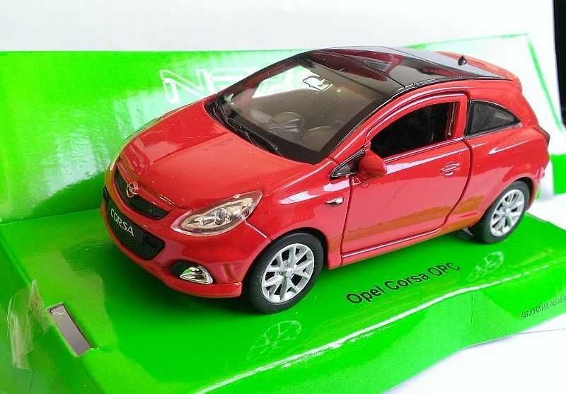 Macheta Opel Corsa D OPC 2007 - Welly 1/36