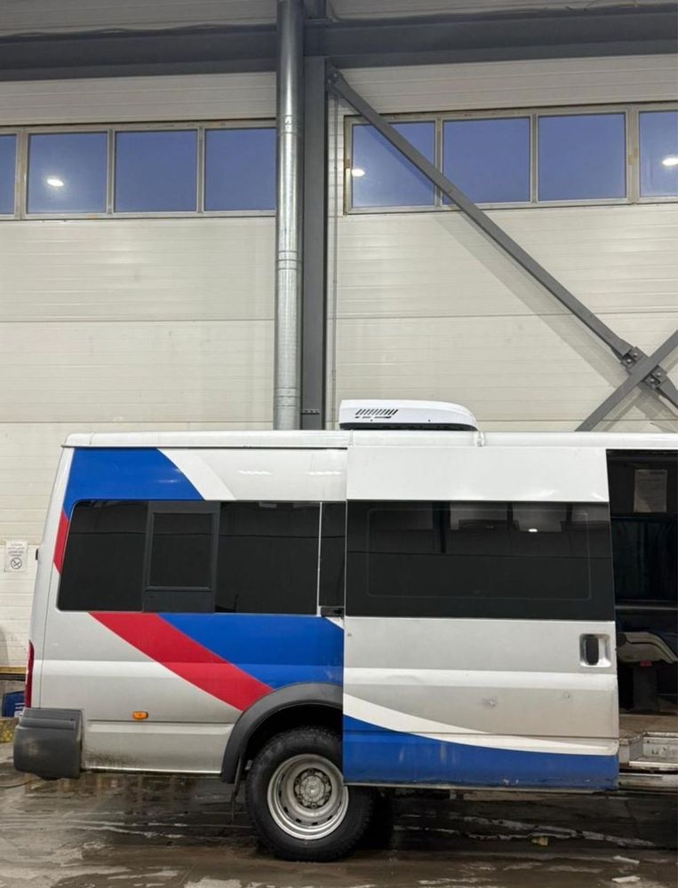 Кондиционер на крышу микроавтобуса