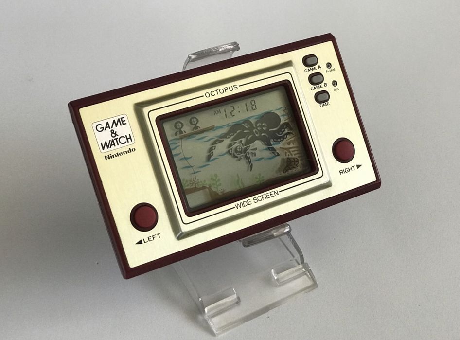Nintendo Game&Watch “Octopus”