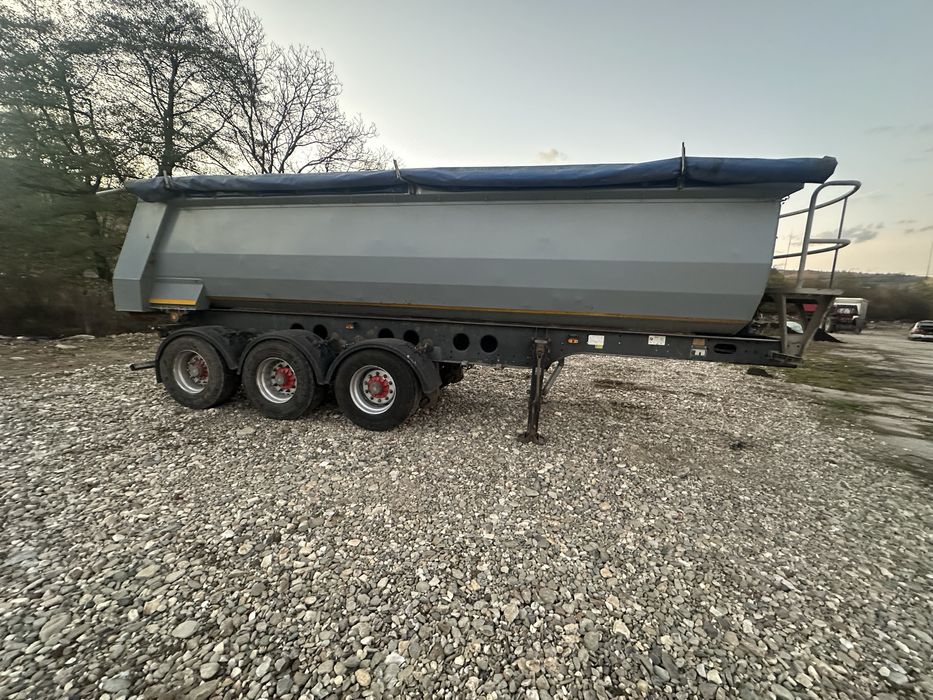 Semiremorca basculabila 2008