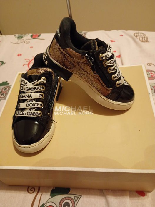 Adidași de copii Dolce Gabbana nr.25