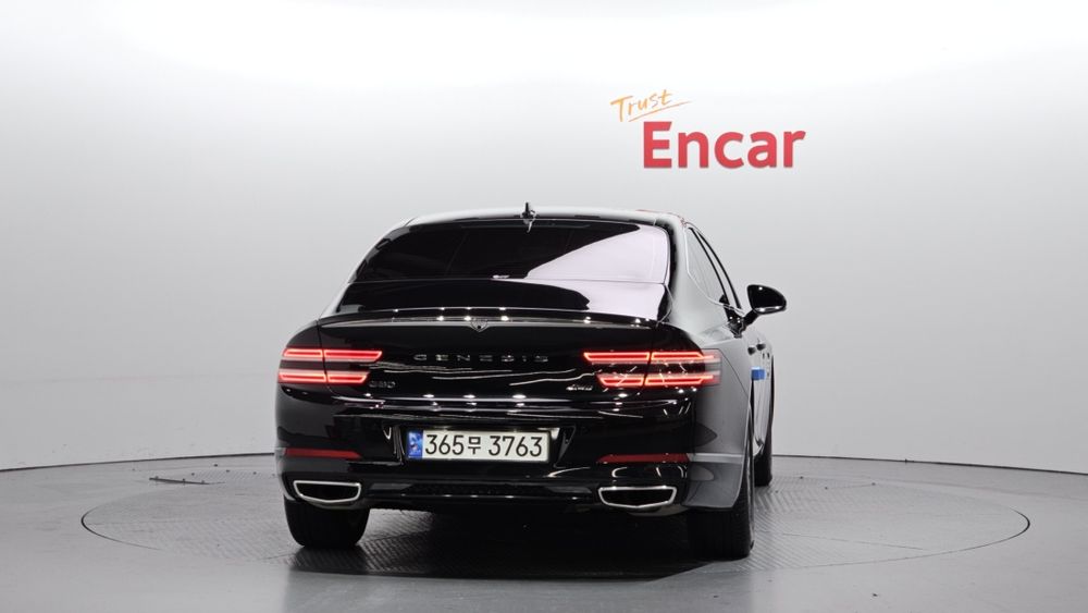 Genesis G80 2.5 turbo (все включено под ключ)