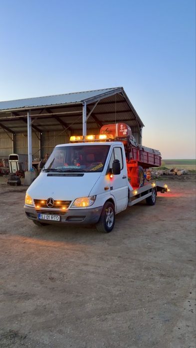 Mercedes Sprinter 313 Autoplatforma