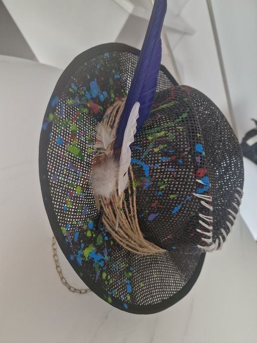 Palarie handmade s.a.v.a.g.e.9.6