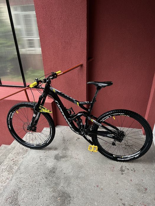 Bicicleta full suspension Cannondale Jekyll 2018 27,5 M impecabila