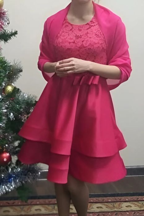 Коктейльное платье