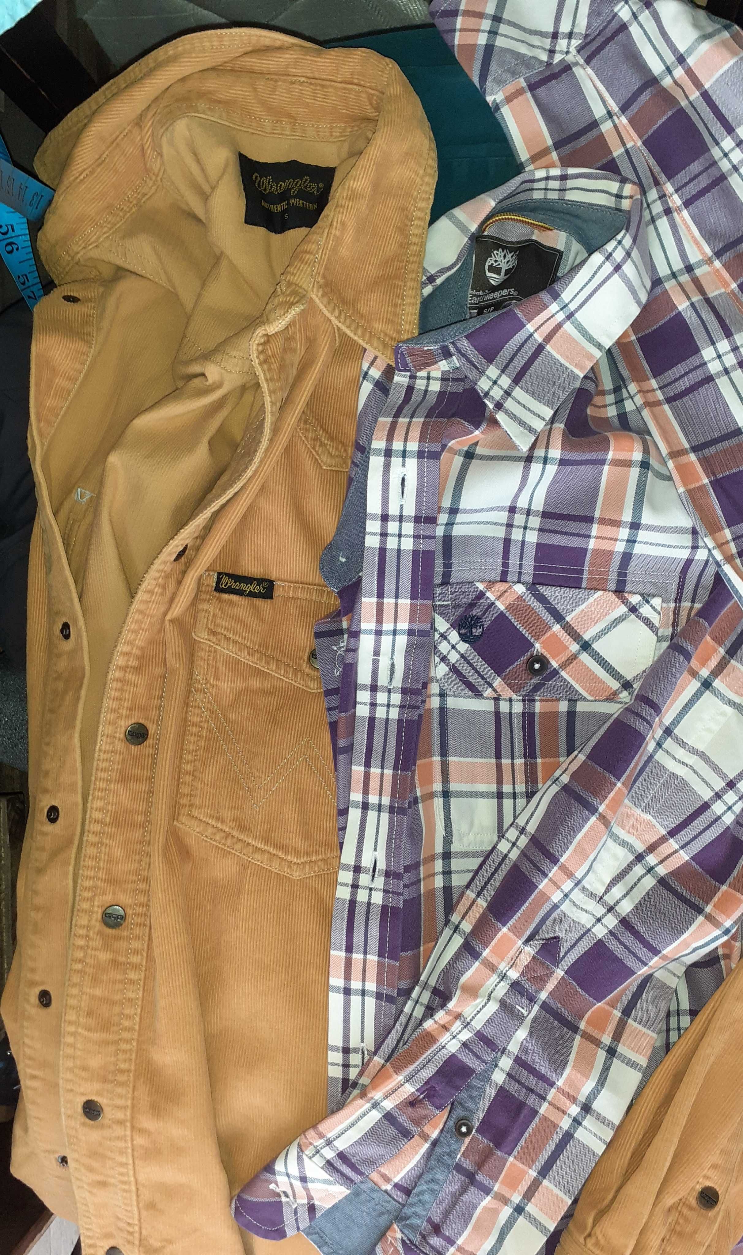 Wrangler риза есенна