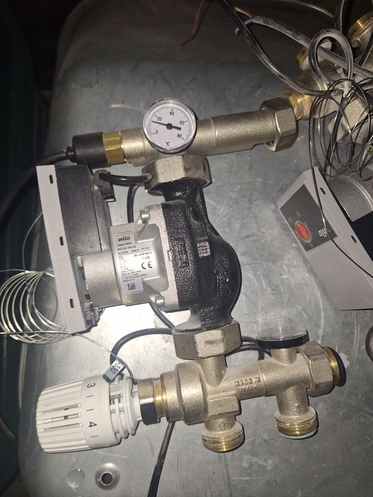 Grup pompare si amestec cu pompa Wilo