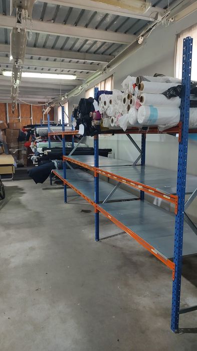 Rafturi metalice profesionale industriale pentru paleti